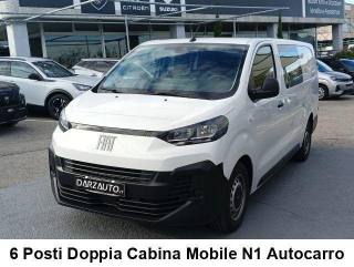 FIAT Scudo XL 6P DC MOBILE 2.0 BlueHDi 145 CV XL Long N1
