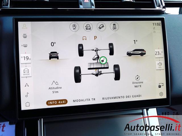 LAND ROVER Range Rover Velar usata, con Sospensioni pneumatiche