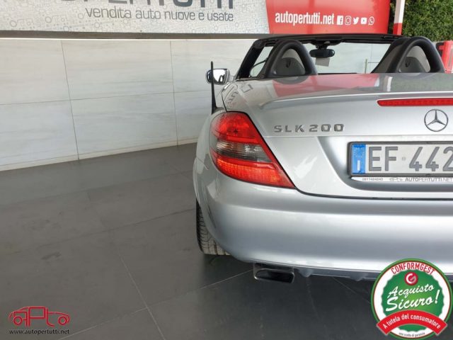 MERCEDES-BENZ SLK 200 usata, con Sedili sportivi