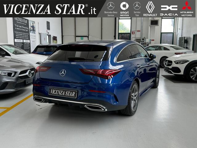 MERCEDES-BENZ CLA 220 usata, con Airbag laterali
