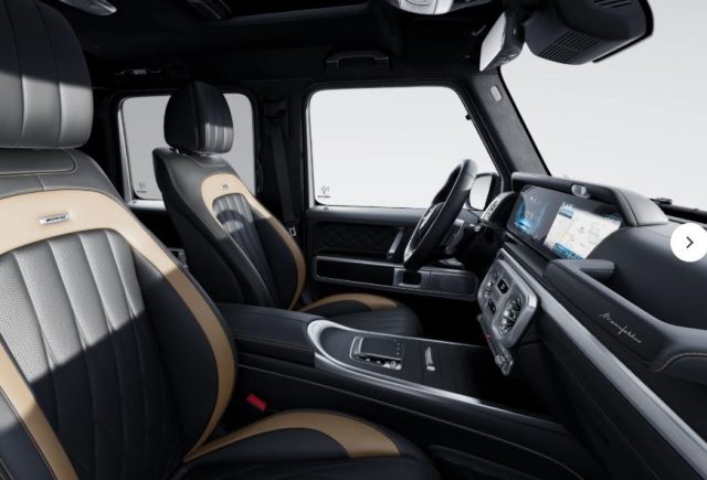 MERCEDES-BENZ G usata, con Alzacristalli elettrici