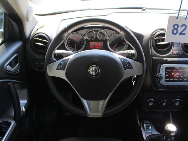 ALFA ROMEO MiTo usata, con Sedile posteriore sdoppiato