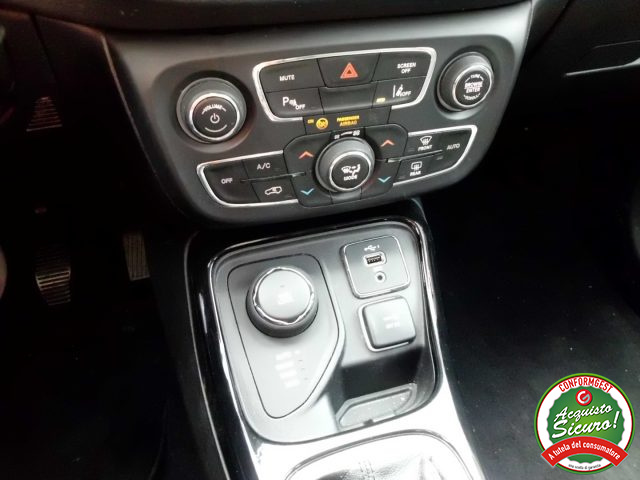 JEEP Compass usata, con Volante in pelle