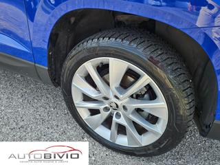 SKODA Karoq usata, con Interni in pelle