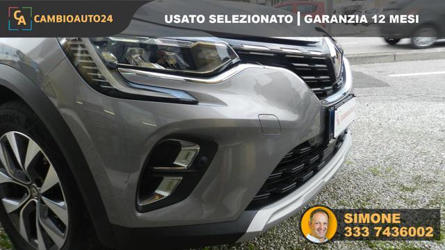 RENAULT Captur usata, con Frenata d
