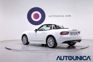 FIAT 124 Spider usata, con Interni in pelle