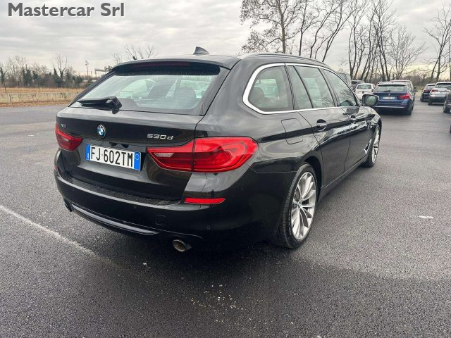 BMW 530 usata, con Boardcomputer