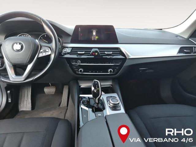 BMW 520 usata, con Cruise Control