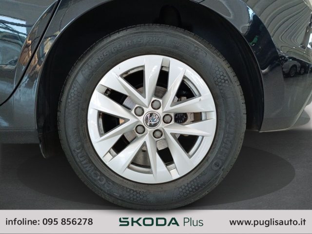 SKODA Fabia usata, con Sedile posteriore sdoppiato