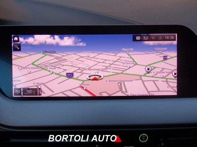 BMW 116 usata, con Boardcomputer