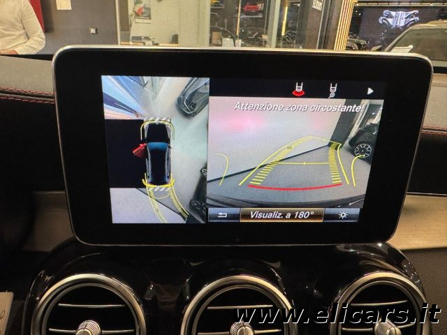 MERCEDES-BENZ GLC 43 AMG usata, con Interni in pelle
