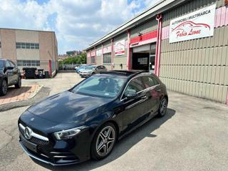 MERCEDES-BENZ A 200 d Automatic 4p. Premium