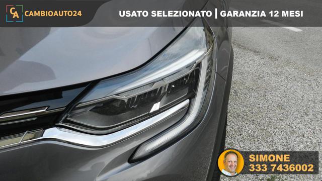RENAULT Captur usata, con Isofix