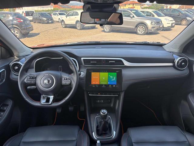 MG ZS usata, con Volante in pelle