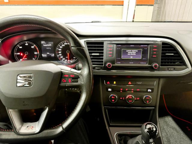 SEAT Leon usata, con Sedile posteriore sdoppiato