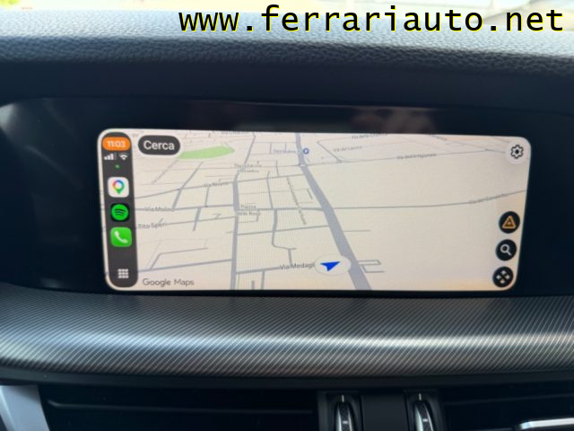ALFA ROMEO Stelvio usata, con Sedili sportivi