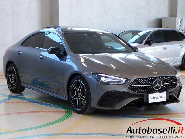MERCEDES-BENZ CLA 200 usata, con Interni in pelle