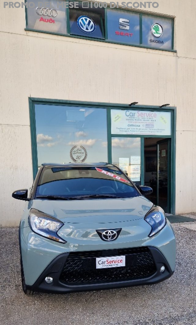 TOYOTA Aygo X usata, con Airbag laterali