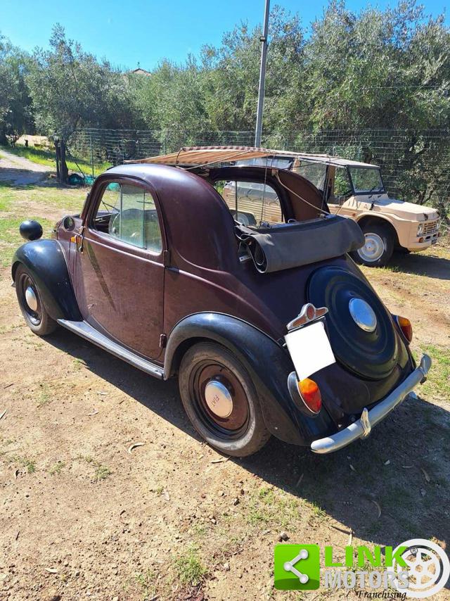 FIAT Cinquecento usata 3