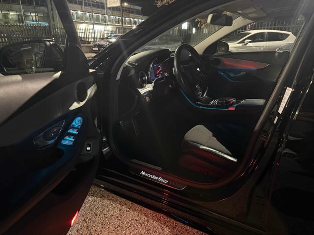 MERCEDES-BENZ C 200 usata, con Bracciolo