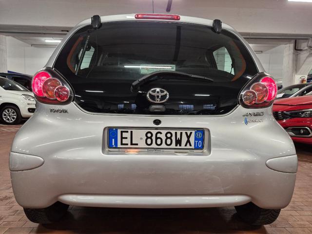 TOYOTA Aygo usata, con Immobilizzatore elettronico