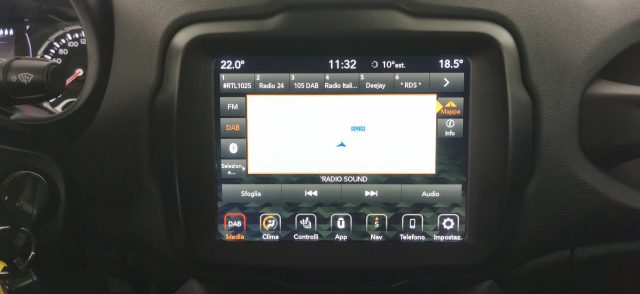 JEEP Renegade usata, con Cruise Control