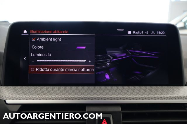 BMW X4 usata, con Touch screen