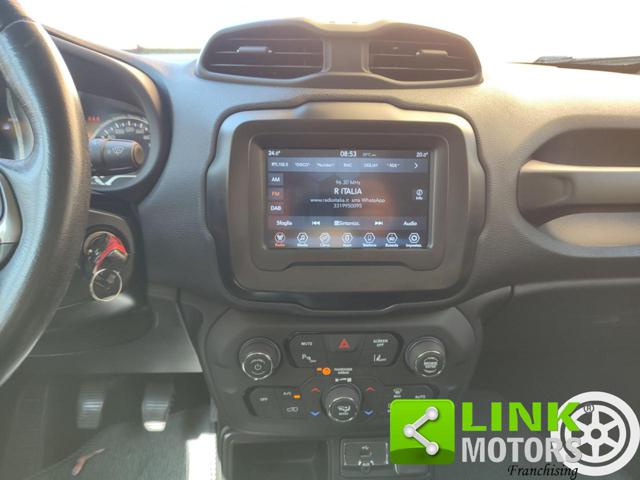 JEEP Renegade usata, con Sensori di parcheggio posteriori