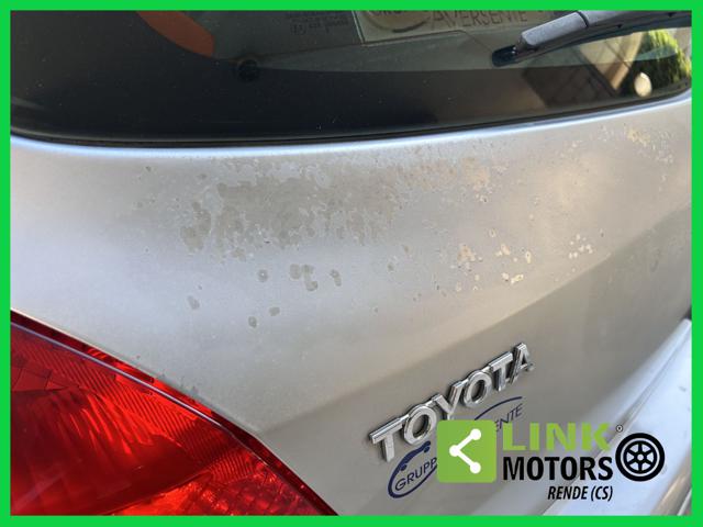 TOYOTA Yaris usata, con Chiusura centralizzata telecomandata