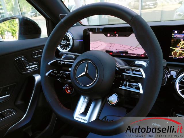 MERCEDES-BENZ A 45 S AMG usata, con Sensore di luce
