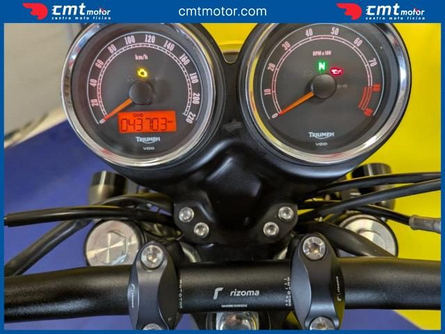 TRIUMPH Bonneville T100 usata 4