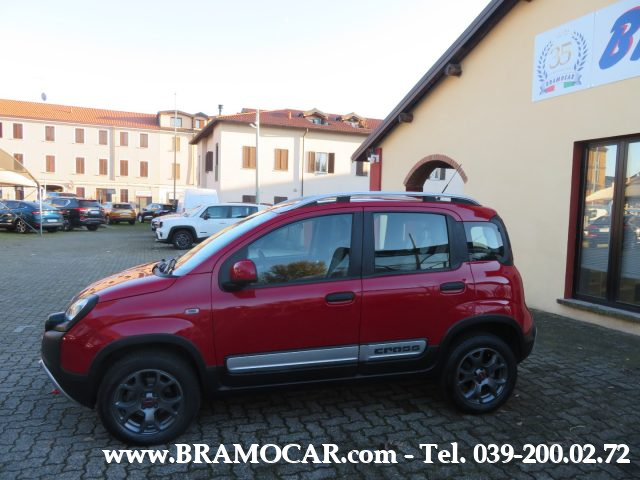 FIAT Panda Cross usata, con Climatizzatore