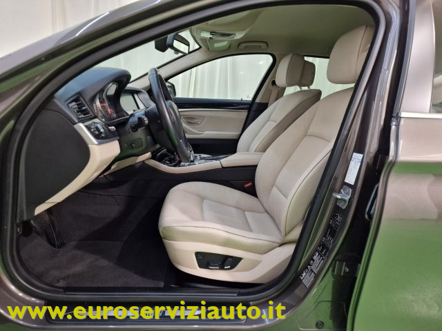 BMW 525 usata, con Start/Stop Automatico