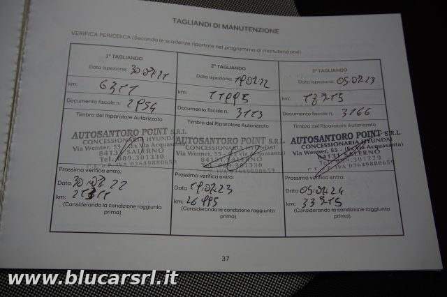 HYUNDAI i10 usata 12