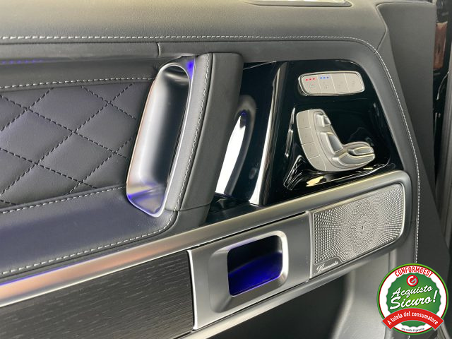 MERCEDES-BENZ G usata, con Sedili riscaldati