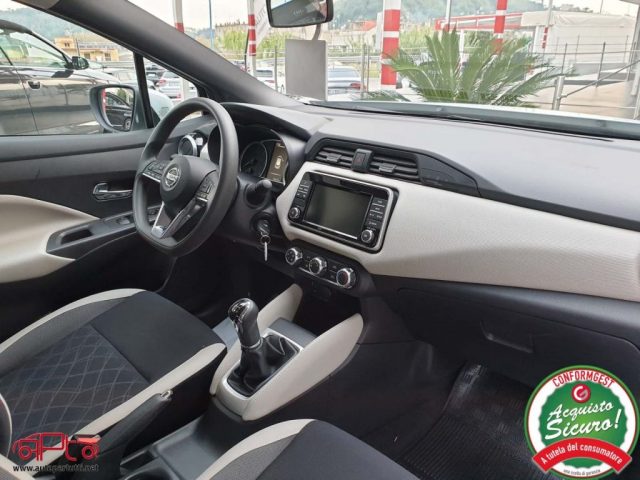 NISSAN Micra usata, con Touch screen