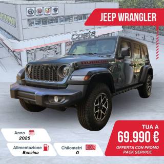 JEEP Wrangler Unlimited 2.0 Turbo Rubicon