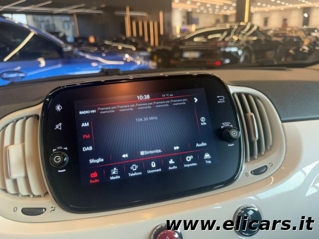 FIAT 500 usata, con Controllo trazione