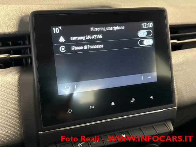 RENAULT Clio usata, con Servosterzo