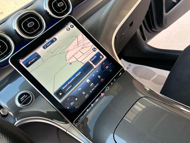 MERCEDES-BENZ GLC 300 usata, con Volante in pelle