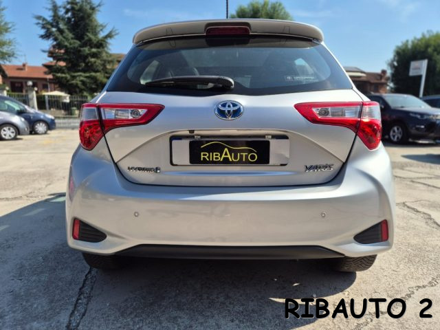 TOYOTA Yaris usata, con Volante in pelle