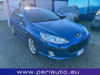 PEUGEOT 407 usata, con Airbag