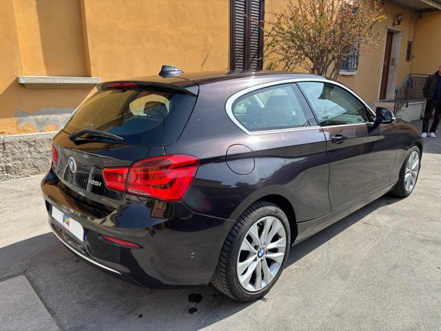 BMW 125 usata, con Boardcomputer