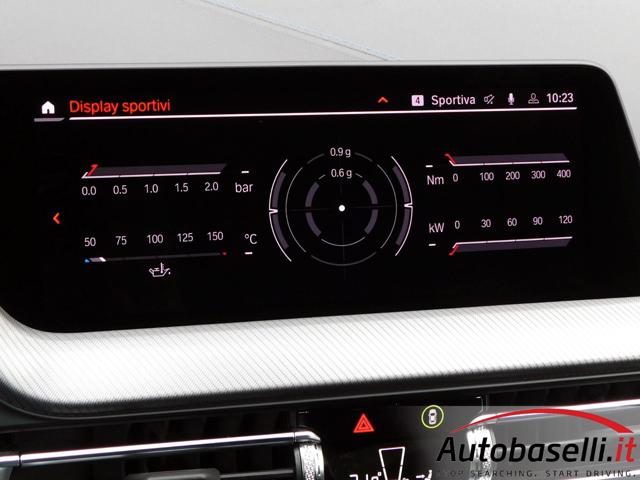 BMW 218 usata, con Telecamera per parcheggio assistito