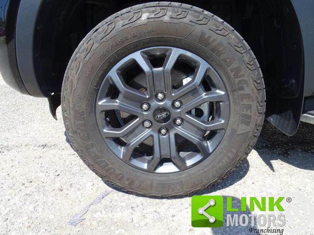 FORD Ranger usata, con Specchietti laterali elettrici