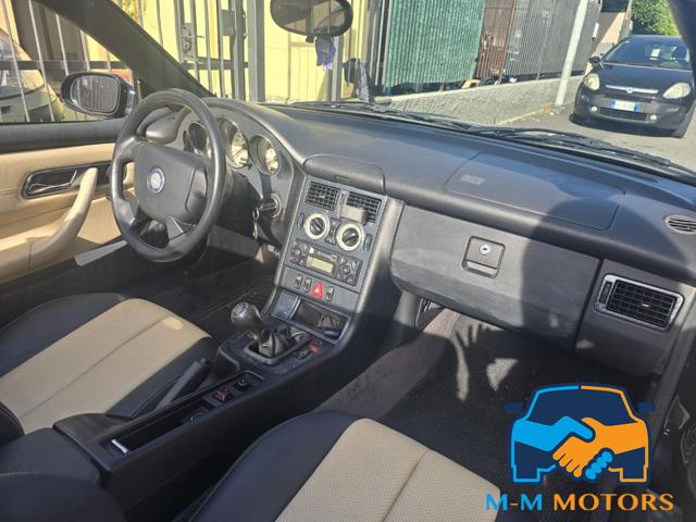 MERCEDES-BENZ SLK 200 usata, con Servosterzo