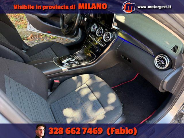 MERCEDES-BENZ C 200 usata, con USB