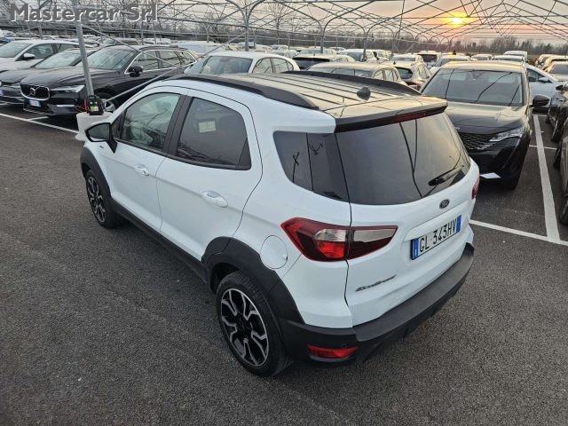 FORD EcoSport usata, con Alzacristalli elettrici