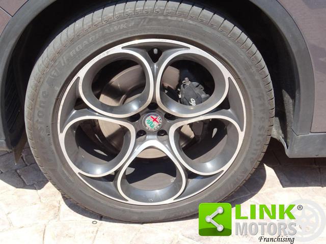 ALFA ROMEO Stelvio usata, con Fari Xenon