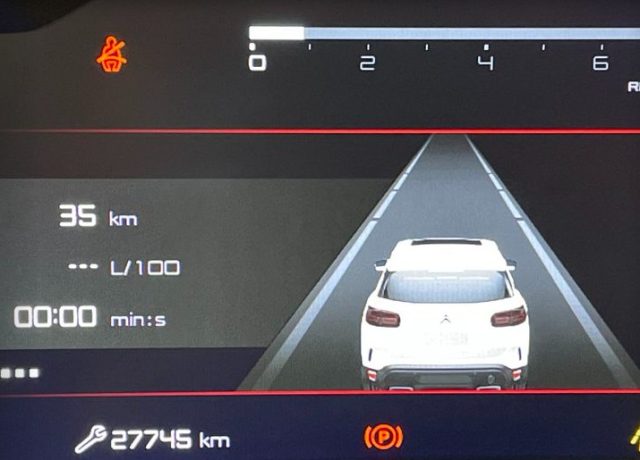 CITROEN C5 Aircross usata, con Volante multifunzione